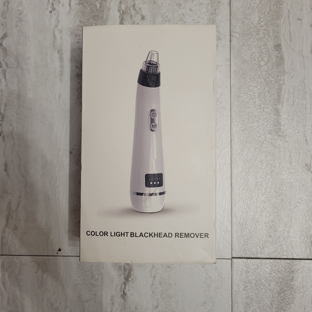 Blackhead remover
